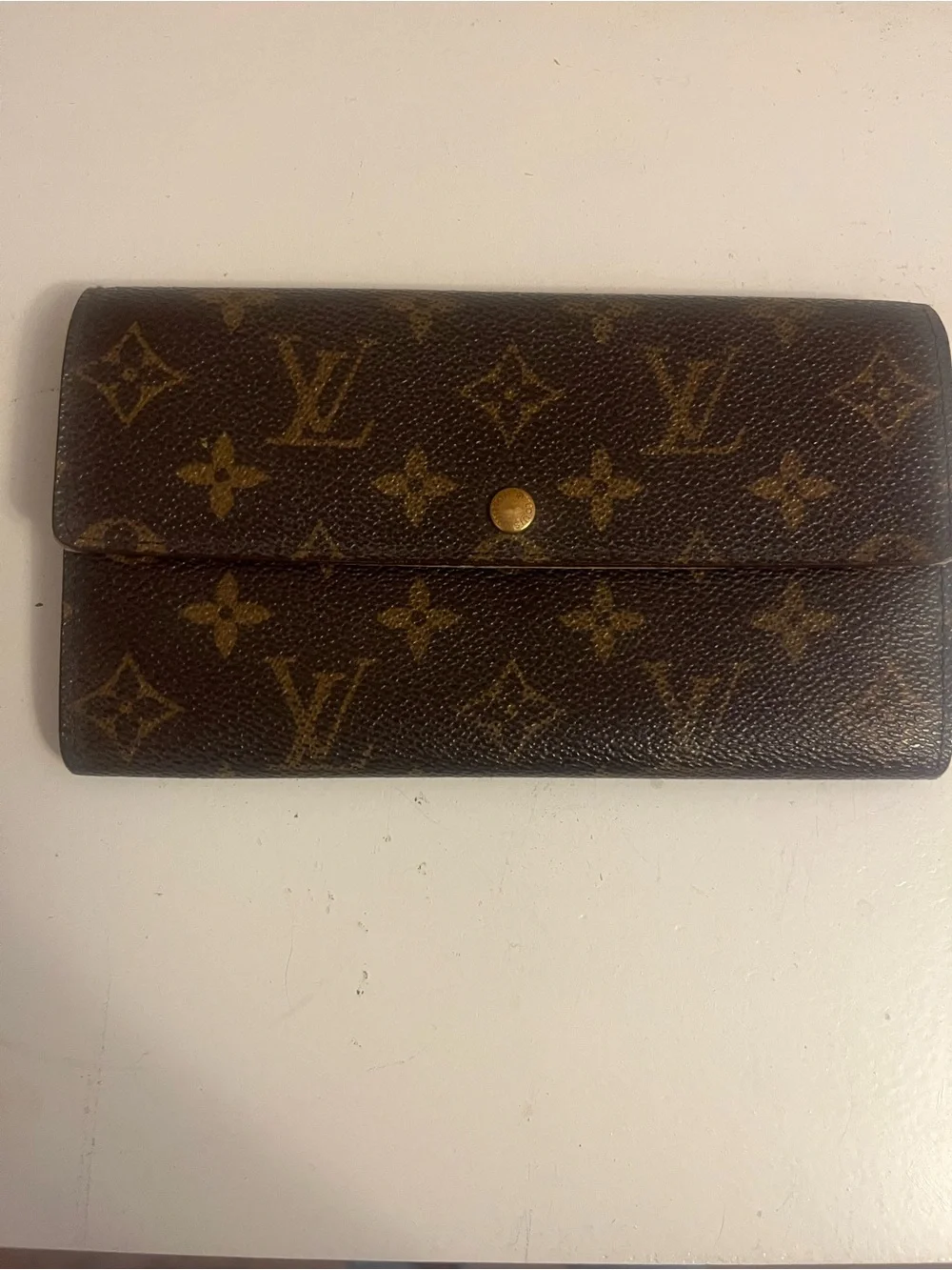 Louis Vuitton Monogram Canvas wallets…Project Bundle (3 wallets)